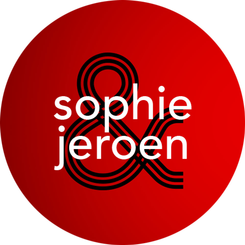 Logo Sophie & Jeroen